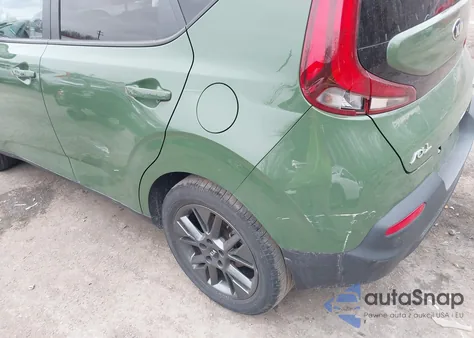 2021 Kia Soul Ex from USA, damaged, VIN KNDJ33AU0M7132042